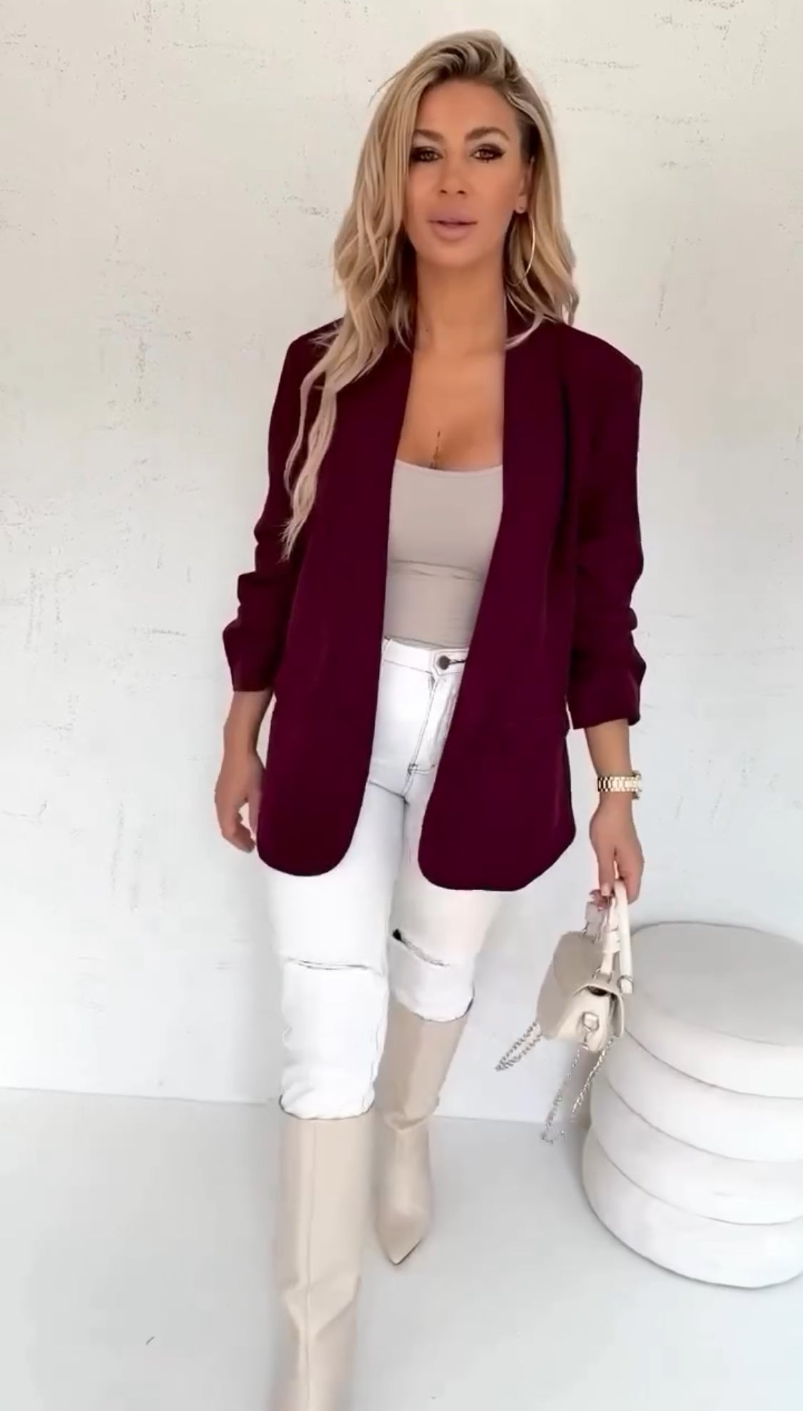 BLAZER ZOE