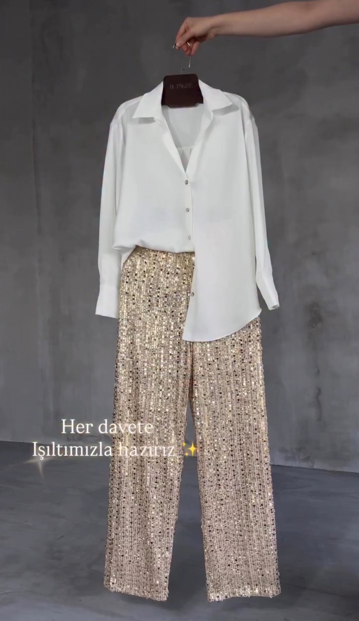 COORDINATO BRILLANT