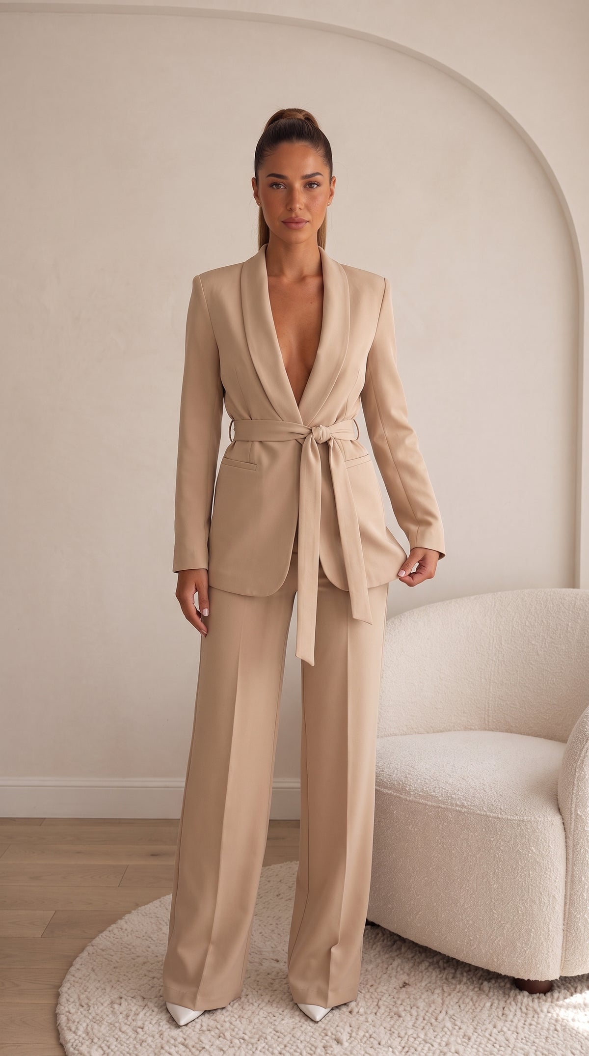 TAILLEUR EMRATA - BISCOTTO - front